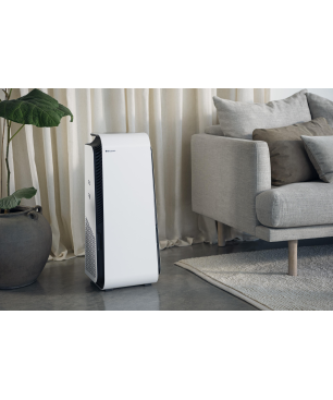 BLUEAIR HealthProtect 7740i SmartFilter Luftreiniger Weiß (100 Watt, Raumgröße: 62 m², HEPASilent)