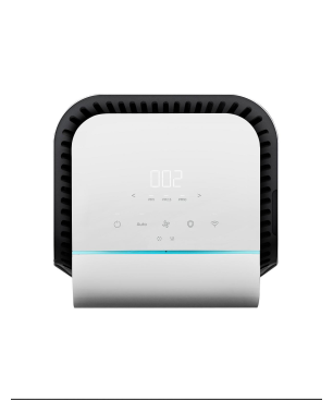 BLUEAIR HealthProtect 7470i SmartFilter Luftreiniger Weiß (43 Watt, Raumgröße: 38 m², HEPASilent Ultra)