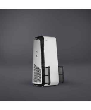 BLUEAIR HealthProtect 7470i SmartFilter Luftreiniger Weiß (43 Watt, Raumgröße: 38 m², HEPASilent Ultra)