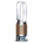 DYSON Purifier Humidify+Cool Formaldehyde - PH04 Luftreiniger, Luftbefeuchter und Ventilator Weiß/Gold (40 Watt, Raumgröße: 81