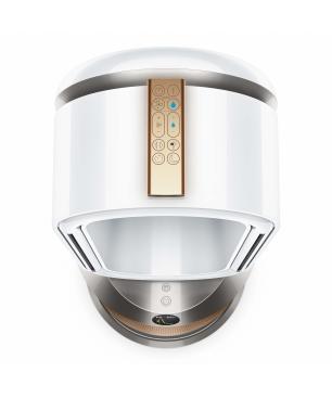 DYSON Purifier Humidify+Cool Formaldehyde - PH04 Luftreiniger, Luftbefeuchter und Ventilator Weiß/Gold (40 Watt, Raumgröße: 81