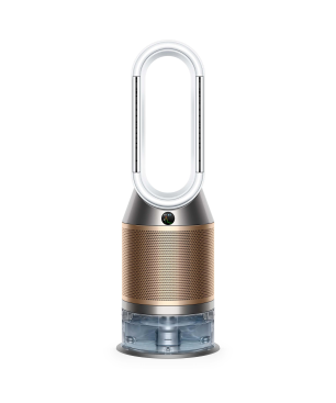 DYSON Purifier Humidify+Cool Formaldehyde - PH04 Luftreiniger, Luftbefeuchter und Ventilator Weiß/Gold (40 Watt, Raumgröße: 81