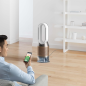 DYSON Purifier Humidify+Cool Formaldehyde - PH04 Luftreiniger, Luftbefeuchter und Ventilator Weiß/Gold (40 Watt, Raumgröße: 81