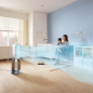 DYSON Purifier Humidify+Cool Formaldehyde - PH04 Luftreiniger, Luftbefeuchter und Ventilator Weiß/Gold (40 Watt, Raumgröße: 81