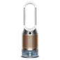 DYSON Purifier Humidify+Cool Formaldehyde - PH04 Luftreiniger, Luftbefeuchter und Ventilator Weiß/Gold (40 Watt, Raumgröße: 81