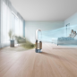 DYSON Purifier Humidify+Cool Formaldehyde - PH04 Luftreiniger, Luftbefeuchter und Ventilator Weiß/Gold (40 Watt, Raumgröße: 81