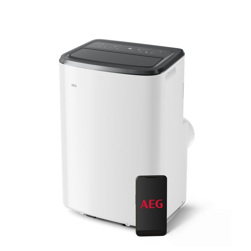 AEG Comfort 6000 Klimagerät BTU 9000 Weiß Mobile Klimageräte Weiß (Max. Raumgröße: 40 m², EEK: A+) AEG Comfort 6000 Klimagerät BTU 9000 Weiß Mobile Klimageräte Weiß (Max. Raumgröße: 40 m², EEK: A+)