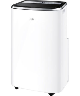 AEG AXP35U538CW Mobiles Klimagerät Weiß/Schwarz (Max. Raumgröße: 50 m², EEK: A+)
