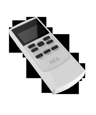 AEG AXP35U538CW Mobiles Klimagerät Weiß/Schwarz (Max. Raumgröße: 50 m², EEK: A+)