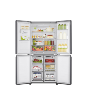 LG GML844PZKZ French Door (E, 1787 mm hoch, Edelstahl)
