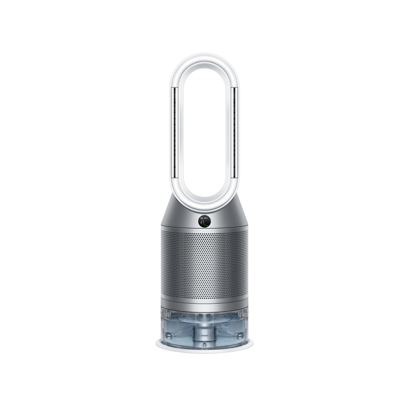 DYSON PH03 Purifier Humidify + Cool Luftreiniger, Luftbefeuchter und Ventilator Weiß/Silber (40 Watt, Raumgröße: 81 m³, 360˚-F