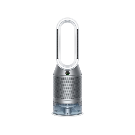 DYSON PH03 Purifier Humidify + Cool Luftreiniger, Luftbefeuchter und Ventilator Weiß/Silber (40 Watt, Raumgröße: 81 m³, 360˚-F