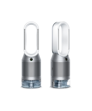 DYSON PH03 Purifier Humidify + Cool Luftreiniger, Luftbefeuchter und Ventilator Weiß/Silber (40 Watt, Raumgröße: 81 m³, 360˚-F
