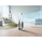 DYSON PH03 Purifier Humidify + Cool Luftreiniger, Luftbefeuchter und Ventilator Weiß/Silber (40 Watt, Raumgröße: 81 m³, 360˚-F