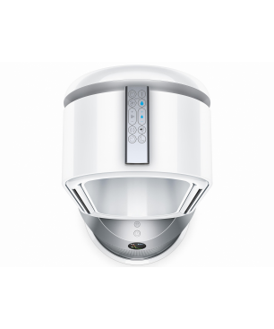 DYSON PH03 Purifier Humidify + Cool Luftreiniger, Luftbefeuchter und Ventilator Weiß/Silber (40 Watt, Raumgröße: 81 m³, 360˚-F