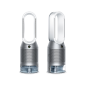 DYSON PH03 Purifier Humidify + Cool Luftreiniger, Luftbefeuchter und Ventilator Weiß/Silber (40 Watt, Raumgröße: 81 m³, 360˚-F