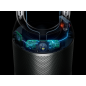 DYSON PH03 Purifier Humidify + Cool Luftreiniger, Luftbefeuchter und Ventilator Weiß/Silber (40 Watt, Raumgröße: 81 m³, 360˚-F