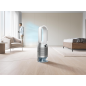 DYSON PH03 Purifier Humidify + Cool Luftreiniger, Luftbefeuchter und Ventilator Weiß/Silber (40 Watt, Raumgröße: 81 m³, 360˚-F
