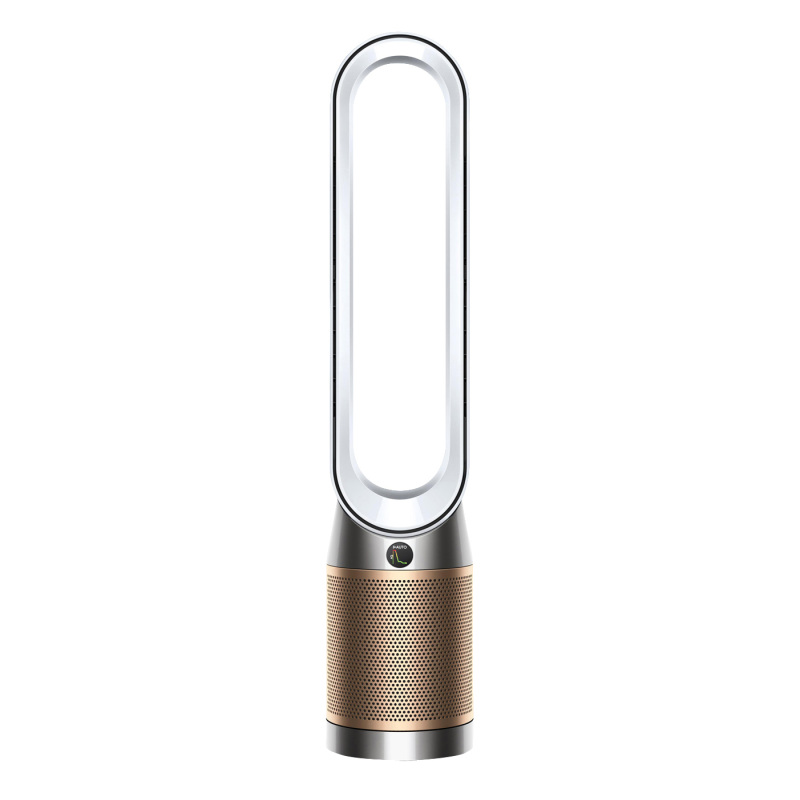 DYSON TP09 Purifier Cool Formaldehyde Luftreiniger Weiß/Gold (40 Watt, Raumgröße: 81 m³, Vollständige Versiegelung nach HEPA-1 DYSON TP09 Purifier Cool Formaldehyde Luftreiniger Weiß/Gold (40 Watt, Raumgröße: 81 m³, Vollständige Versiegelung nach HEPA-1