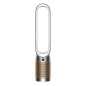 DYSON TP09 Purifier Cool Formaldehyde Luftreiniger Weiß/Gold (40 Watt, Raumgröße: 81 m³, Vollständige Versiegelung nach HEPA-1 DYSON TP09 Purifier Cool Formaldehyde Luftreiniger Weiß/Gold (40 Watt, Raumgröße: 81 m³, Vollständige Versiegelung nach HEPA-1