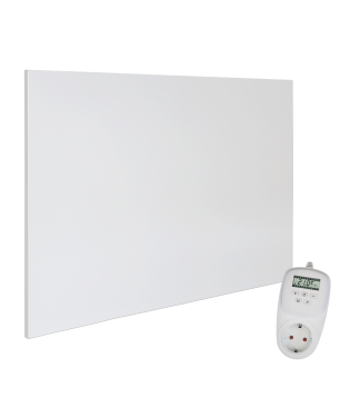 VIESTA H1200 Infrarotheizung + TH12 Thermostat Infrarotheizung (1200,00 Watt)