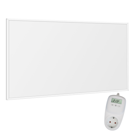 VIESTA F600 Heizpaneel + Thermostat TH10 Infrarotheizung (600,00 Watt)