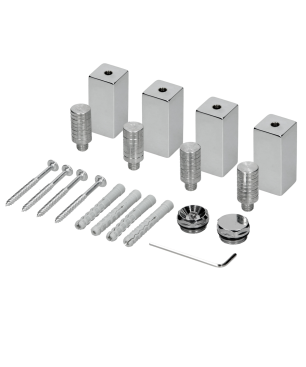ECD-GERMANY Elektrischer Badheizkörper + Thermostat Modell Iron EM Radiator (1200 Watt)