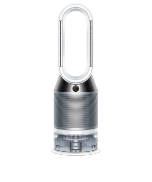 DYSON PH01 Pure Humidify + Cool Luftreiniger, Luftbefeuchter und Ventilator Weiß/Silber (43 Watt, Raumgröße: 81 m³, 360˚-Filtr