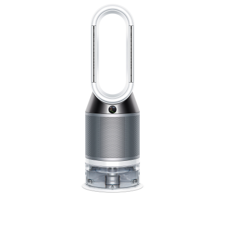DYSON PH01 Pure Humidify + Cool Luftreiniger, Luftbefeuchter und Ventilator Weiß/Silber (43 Watt, Raumgröße: 81 m³, 360˚-Filtr