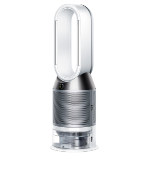 DYSON PH01 Pure Humidify + Cool Luftreiniger, Luftbefeuchter und Ventilator Weiß/Silber (43 Watt, Raumgröße: 81 m³, 360˚-Filtr