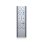 DYSON PH01 Pure Humidify + Cool Luftreiniger, Luftbefeuchter und Ventilator Weiß/Silber (43 Watt, Raumgröße: 81 m³, 360˚-Filtr
