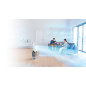 DYSON PH01 Pure Humidify + Cool Luftreiniger, Luftbefeuchter und Ventilator Weiß/Silber (43 Watt, Raumgröße: 81 m³, 360˚-Filtr