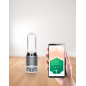 DYSON PH01 Pure Humidify + Cool Luftreiniger, Luftbefeuchter und Ventilator Weiß/Silber (43 Watt, Raumgröße: 81 m³, 360˚-Filtr