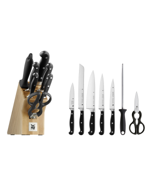 WMF 1894859992 Messerblock bestückt 8-teilig