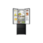 HISENSE RF632N4WFE French Door (295 kWh/Jahr, E, 2000 mm hoch, Schwarz) HISENSE RF632N4WFE French Door (295 kWh/Jahr, E, 2000 mm hoch, Schwarz)