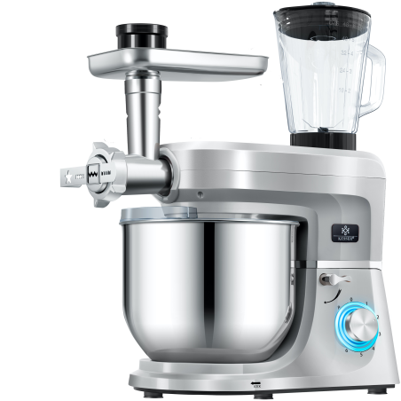 KESSER Rührmaschine Küchenmaschine silber