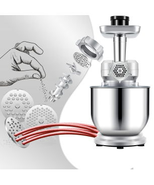 KESSER Rührmaschine Küchenmaschine silber