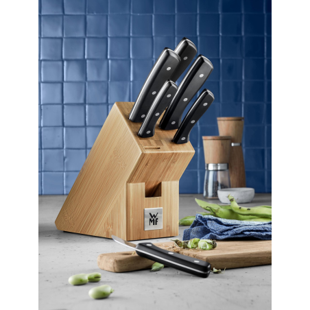 WMF 1878139990 MESSERBLOCK7TGPROFISELECTDIGI Messerblock mit Messerset
