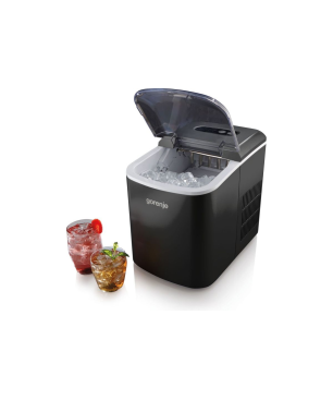 GORENJE IMC1200B Eiswürfelbereiter (120 Watt, Schwarz)