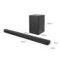HISENSE HS 212 F, Heimkino System, Schwarz HISENSE HS 212 F, Heimkino System, Schwarz
