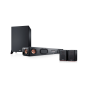TEUFEL CINEBAR ULTIMA Surround Power Edition "4.1-Set", 4.1 Soundbar, Schwarz