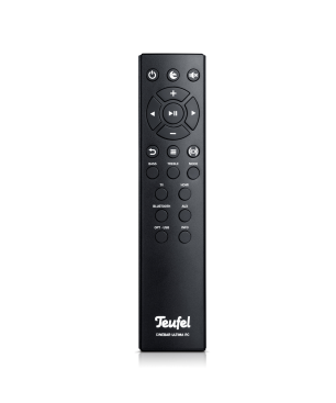 TEUFEL CINEBAR ULTIMA Surround Power Edition "4.1-Set", 4.1 Soundbar, Schwarz