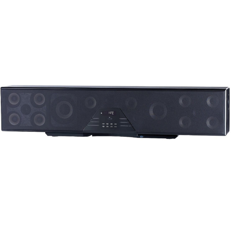 AUVISIO 6-Kanal-3D Surround Soundbar (5.1 Surround Soundbar, schwarz)