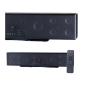 AUVISIO 6-Kanal-3D Surround Soundbar (5.1 Surround Soundbar, schwarz)