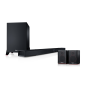TEUFEL CINEBAR LUX Surround Ambition "5.1-Set", 5.1 Heimkino-System, Schwarz / Schwarz TEUFEL CINEBAR LUX Surround Ambition "5.1-Set", 5.1 Heimkino-System, Schwarz / Schwarz