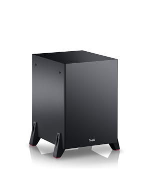 TEUFEL CINEBAR LUX Surround Ambition "5.1-Set", 5.1 Heimkino-System, Schwarz / Schwarz