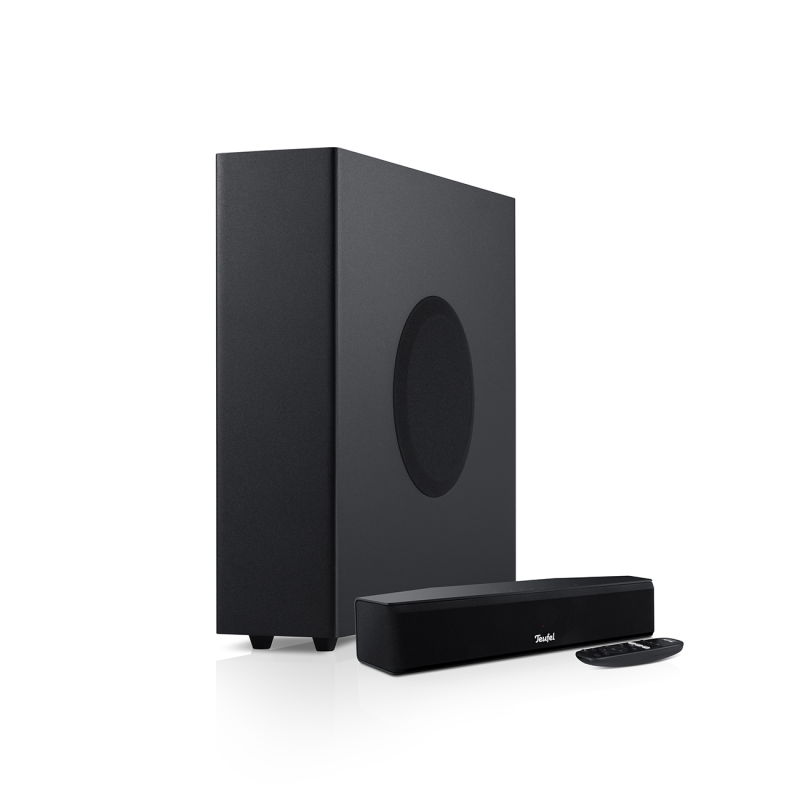 TEUFEL CINEBAR ONE+ Schwarz, Soundbar, Schwarz TEUFEL CINEBAR ONE+ Schwarz, Soundbar, Schwarz