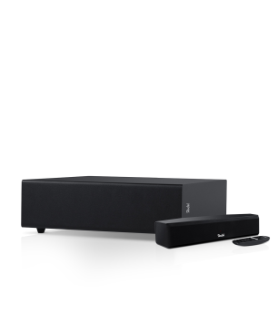 TEUFEL CINEBAR ONE+ Schwarz, Soundbar, Schwarz