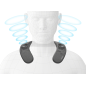 SONY SRS-NS7, Neckband Heimkino Nackenlautsprecher Bluetooth Schwarz SONY SRS-NS7, Neckband Heimkino Nackenlautsprecher Bluetooth Schwarz