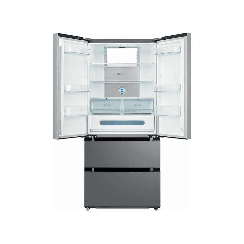 MIDEA MDRF713FGE02 French Door Kühlschrank (E, 1898 mm hoch, Inox) MIDEA MDRF713FGE02 French Door Kühlschrank (E, 1898 mm hoch, Inox)